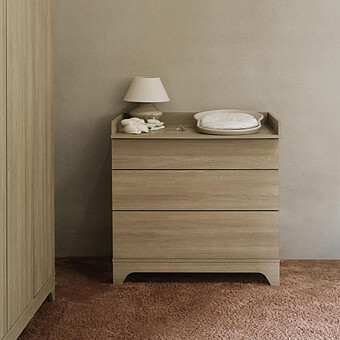 Commode et Plan à Langer Tsugi - Honey Ash