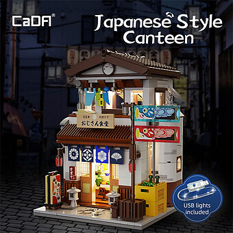Jeu de Construction Lumineux Cantine Japonaise