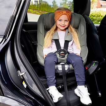 Siège Auto Beyond² Groupe 0+/1/2 i-Size - Meadow Green Soft Breeze