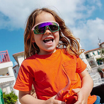 Lunettes de Soleil Plany Flora - 2/3 Ans 