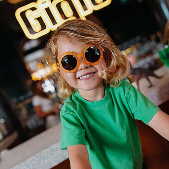 Lunettes de Soleil Chamy Mango - 3/5 Ans