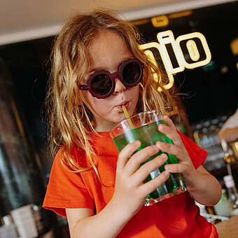 Lunettes de Soleil Chamy Plum - 2/3 Ans