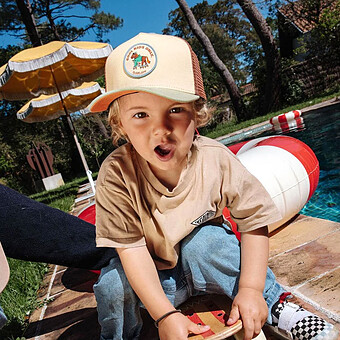 Casquette Rolling Pony - 2/5 Ans