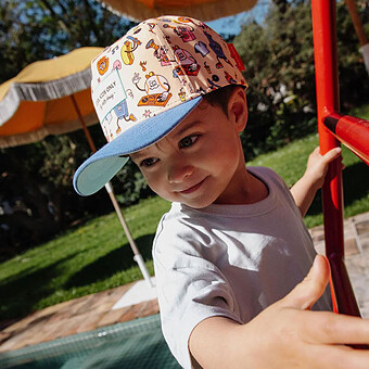 Casquette Baseball Party - 9/18 Mois 