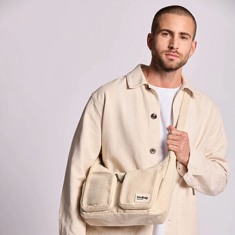 Sac Multipocket Emile - Jute