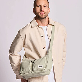 Sac Multipocket Emile - Vert Argile