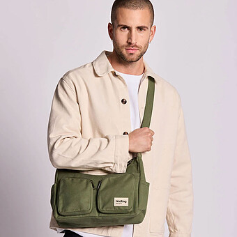 Sac Multipocket Emile - Olive