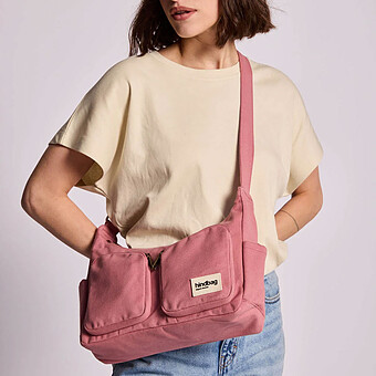 Sac Multipocket Emile - Rose Blush
