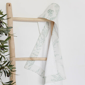 Cape de Bain - Feuillage Vert