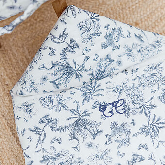 Nid d'Ange - Toile de Jouy Bleu