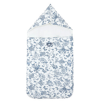 Nid d'Ange - Toile de Jouy Bleu