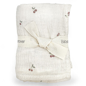 Lot de 3 Mini Langes - Cherries