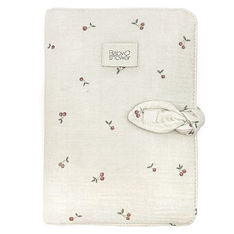 Protège-carnet de Santé - Cherries