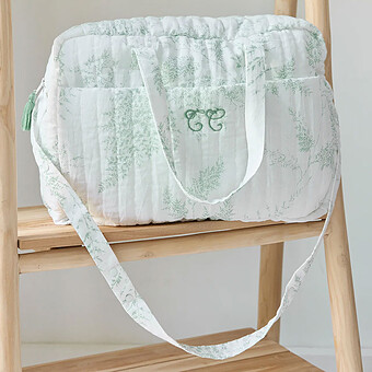 Sac à Langer - Feuillage Vert