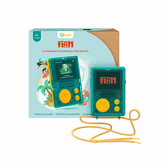 Baladeur Intéractif FLAM et Coque - Vert