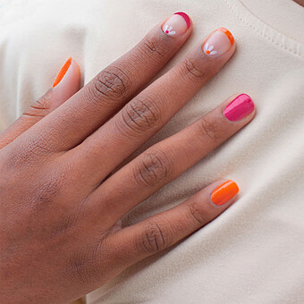 Vernis à Ongles 2-en-1 Nail Art - Pink Smoothie