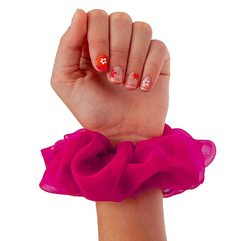 Vernis à Ongles 2-en-1 Nail Art - Orange Pressée