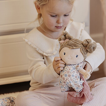 Set Couffin et Poupon Bébé Rosa