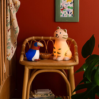 Veilleuse Tigre - La Forêt Mawa