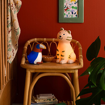 Veilleuse Calao - La Forêt Mawa 