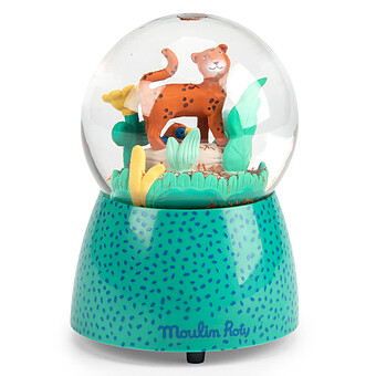 Boule à Neige Musicale - La Forêt Mawa