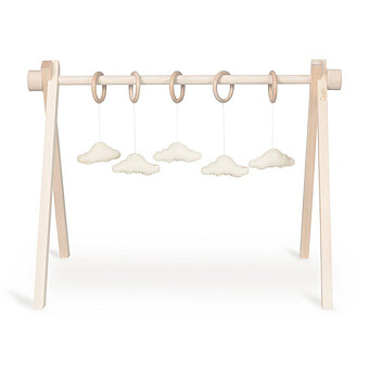 Lot de 5 Jouets à Suspendre - Nuages