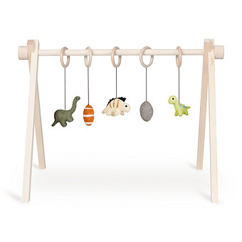 Lot de 5 Jouets à Suspendre - Dino