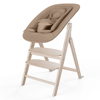 Chaise Haute Click & Fold 4-en-1 - All Natural Light