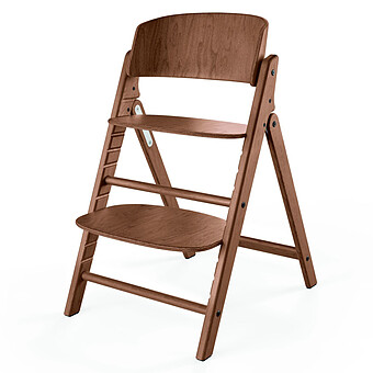 Chaise Haute Click & Fold - All Natural Dark