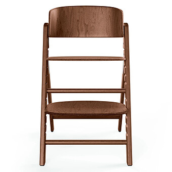 Chaise Haute Click & Fold - All Natural Dark