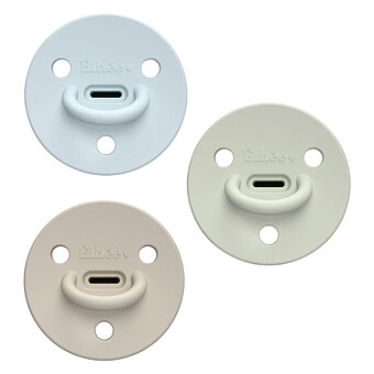 Lot de 3 Sucettes Physiologiques Bobby - 6 Mois +