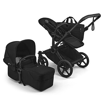 Poussette Donkey 6 Mono Complète - Heritage Black