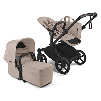 Poussette Donkey 6 Mono Complète - Desert Taupe Melange