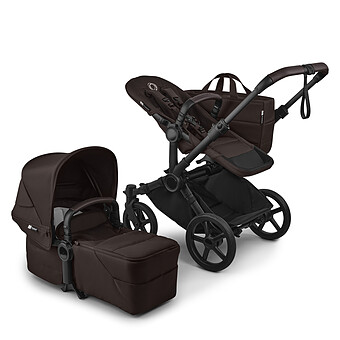 Poussette Donkey 6 Mono Complète - Cocoa Brown