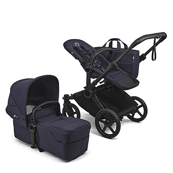 Poussette Donkey 6 Mono Complète - Deep Indigo