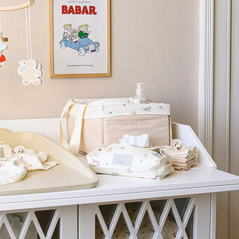 Panier de Rangement - Vintage Toys