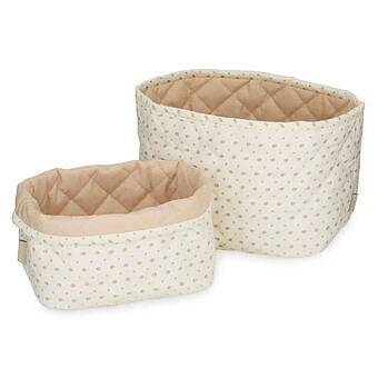 Lot de 2 Paniers de Rangement - Rowan
