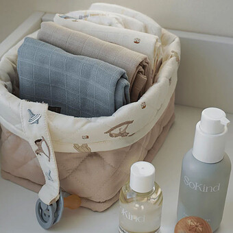 Lot de 2 Paniers de Rangement - Vintage Toys