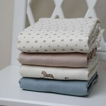 Lot de 3 Langes - Vintage Toys