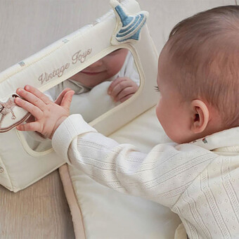 Miroir d'Eveil Tummy Time - Vintage Toys