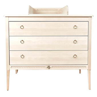 Commode et Plan à Langer Gustavienne - Naturel