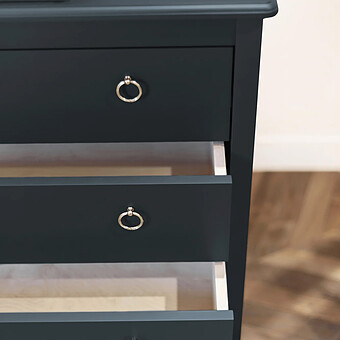 Commode Gustavienne - Bleu Profond