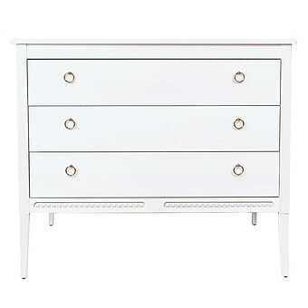 Commode Gustavienne - Blanc