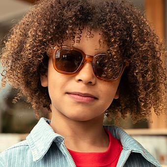 Lunettes de Soleil Junior #Road 7/11 Ans - Golden Canyon