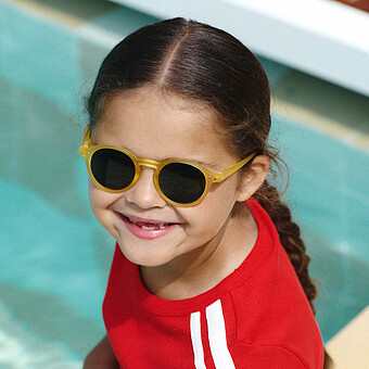 Lunettes de Soleil Junior #D 7/11 Ans - Yellow Honey