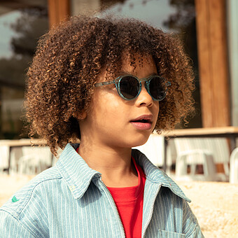 Lunettes de Soleil Junior #D 7/11 Ans - Turquoise Stone