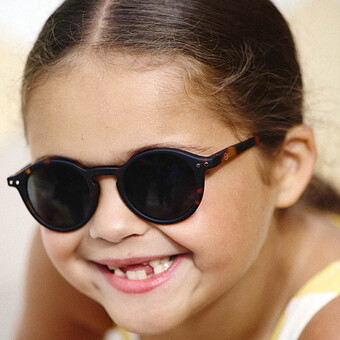 Lunettes de Soleil Junior #D 7/11 Ans - Tortoise