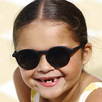 Lunettes de Soleil Junior #D 7/11 Ans - Black