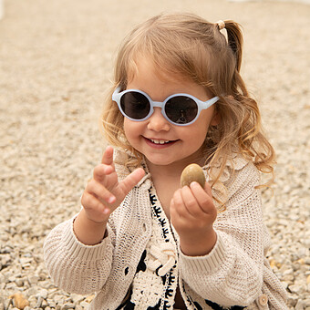 Lunettes de Soleil Baby #D 0/3 Ans - Turquoise Stone