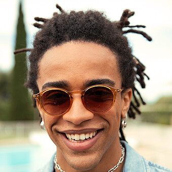 Lunettes de Soleil Adulte #D - Golden Canyon